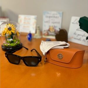 Tory Burch sunglasses  in excellent condition.